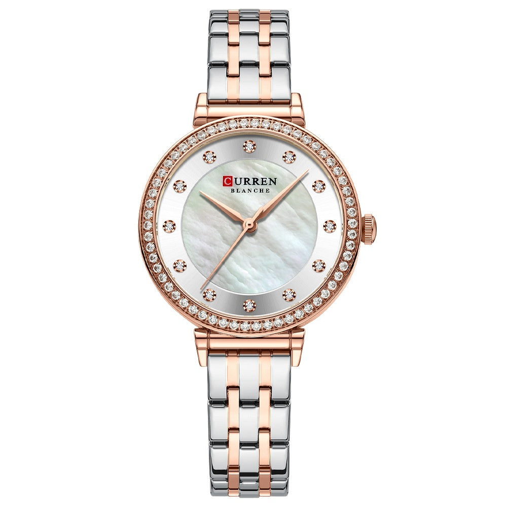 Orologio donna acciaio sottile