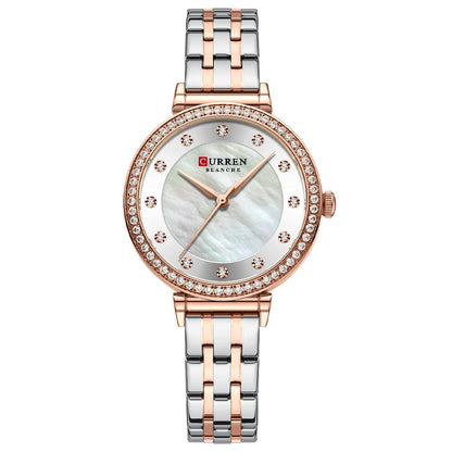 Orologio donna acciaio sottile