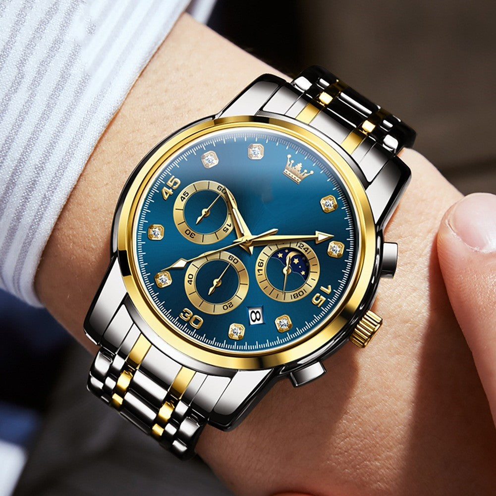 Orologio multifunzione uomo