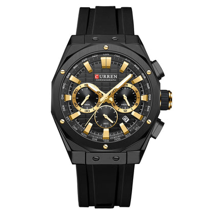 Orologio calendario da uomo business