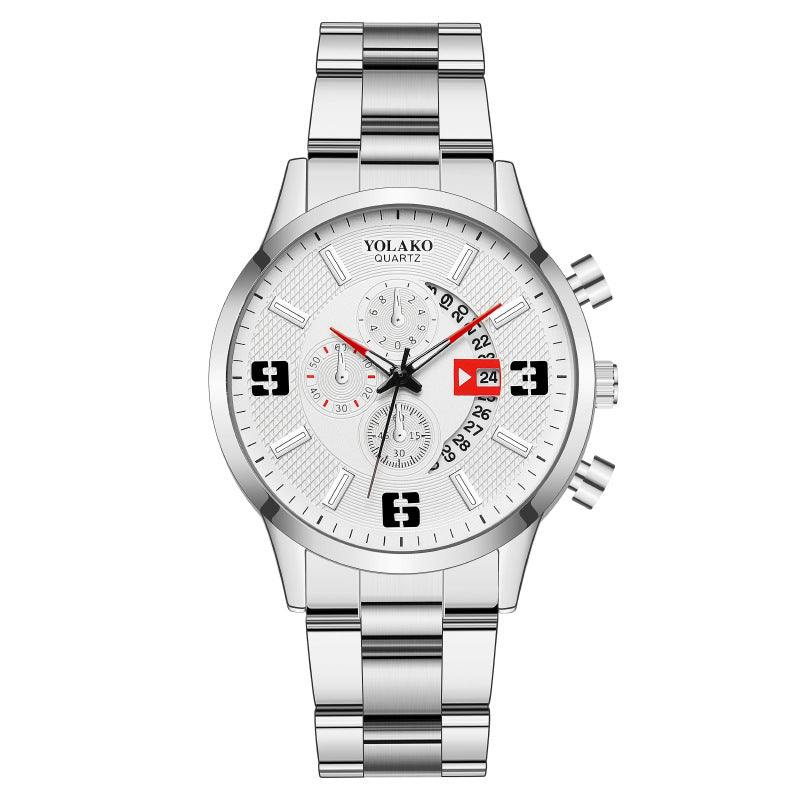 Orologio digitale con calendario grande