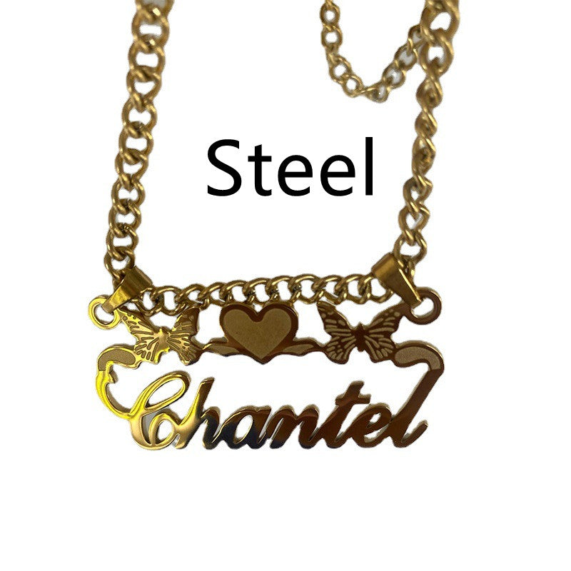 Collana Farfalla personalizzabile