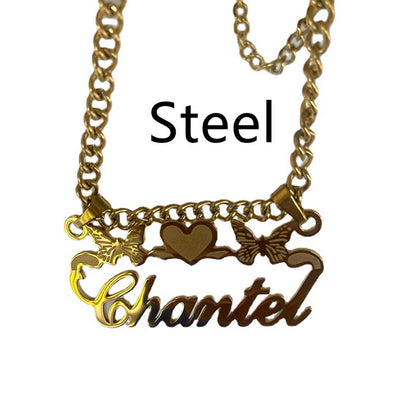 Collana Farfalla personalizzabile