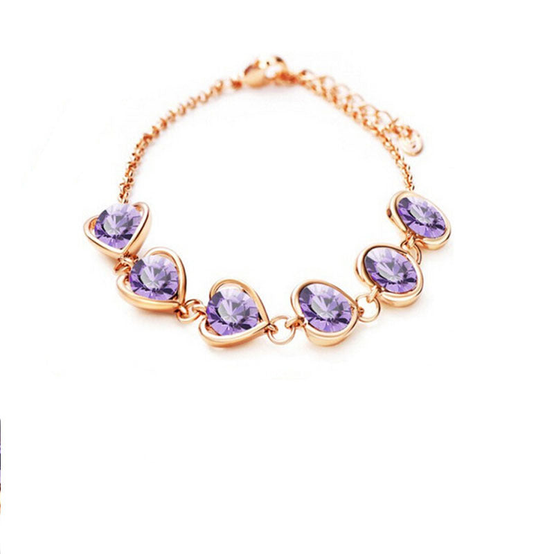 Bracciale Cristallo Cuore