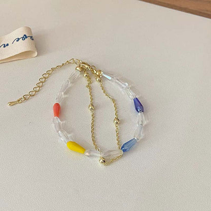 Bracciale intrecciato elegante