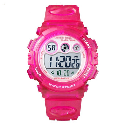 Orologio digitale impermeabile colorato