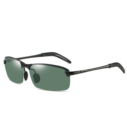 Occhiali da sole uomo metallo polarizzati