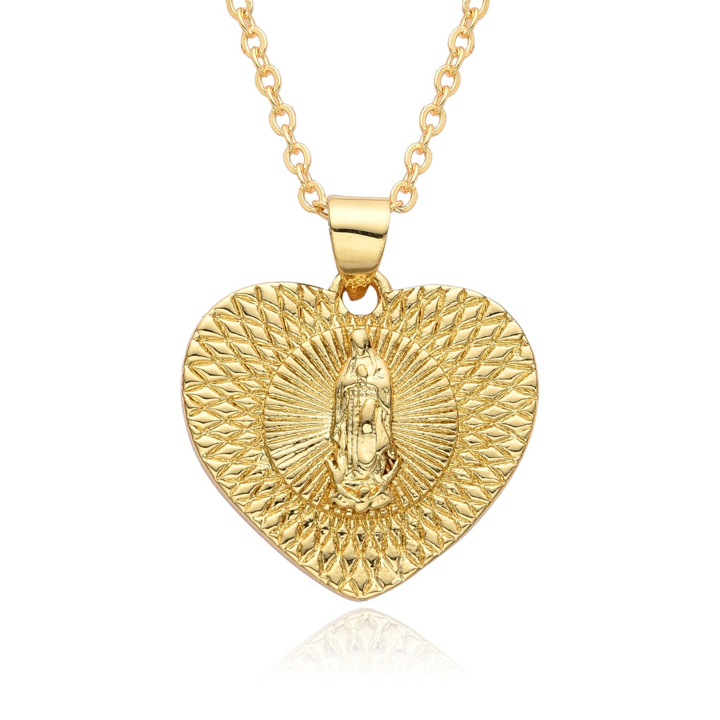Collana rame zirconi micro da donna