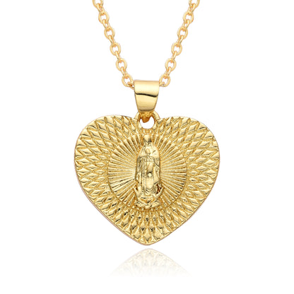 Collana rame zirconi micro da donna