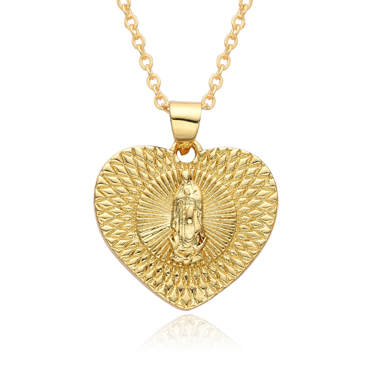 Collana rame zirconi micro da donna