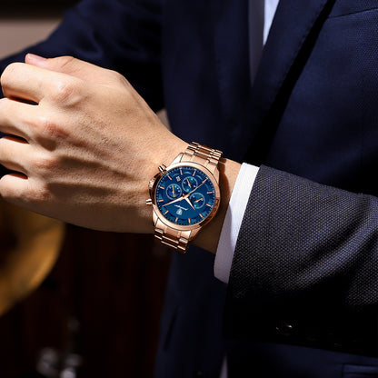 Orologio uomo sport impermeabile