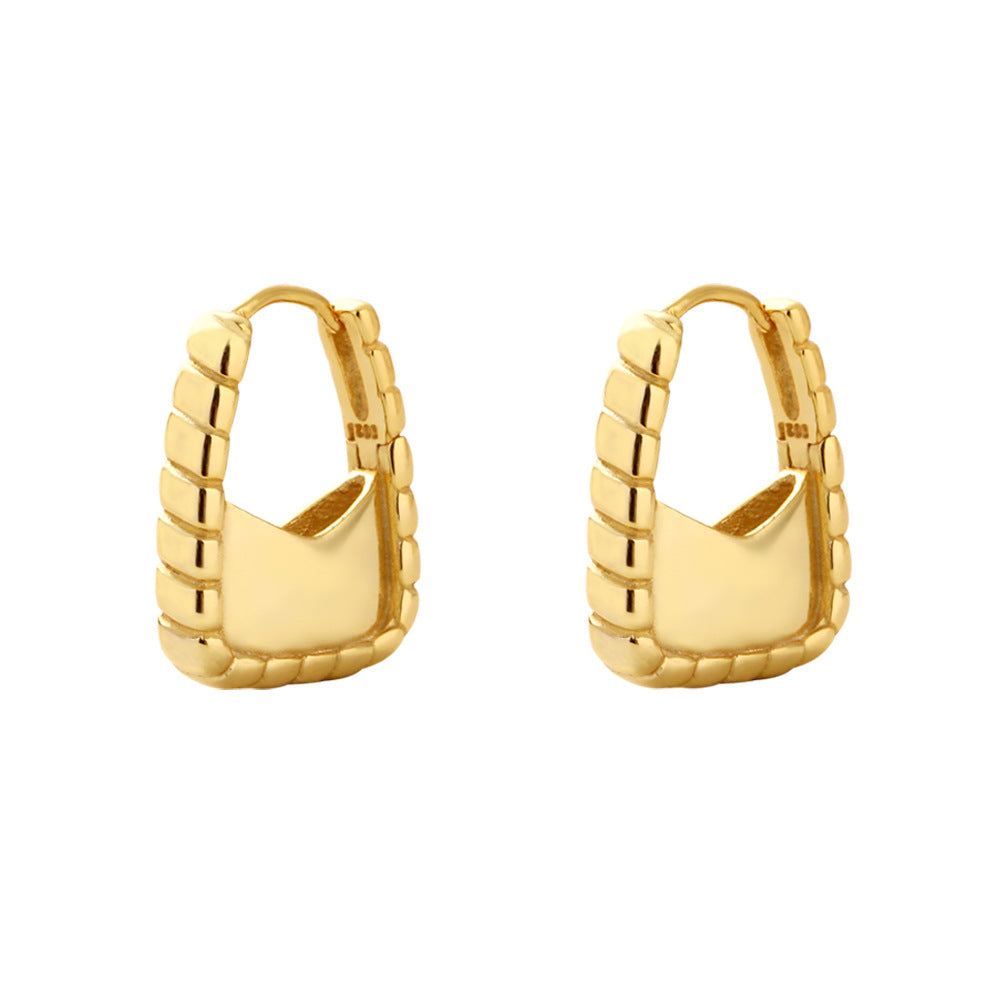 Orecchini clip argento
