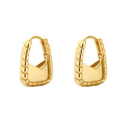 Orecchini clip argento
