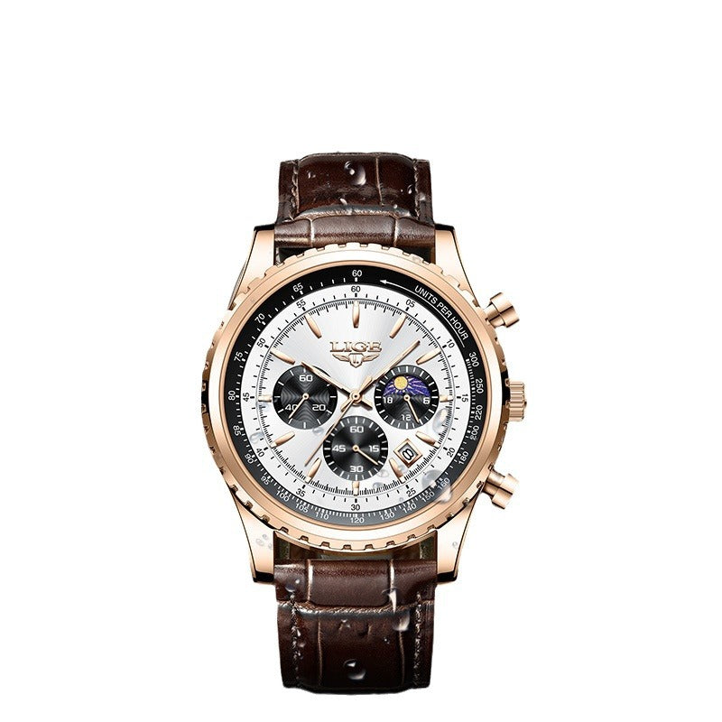 Orologio sportivo multifunzione cronografo impermeabile