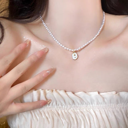 Collana corta di design