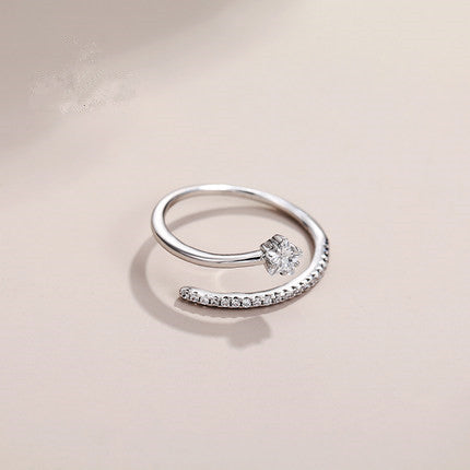 Anello pentagramma
