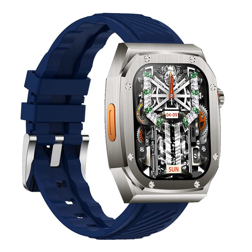 Orologio sportivo doppio cinturino