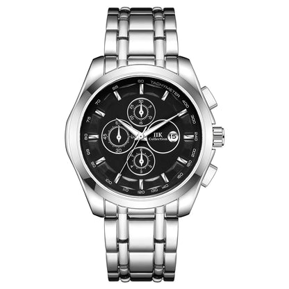 Orologio quarzo luminescente