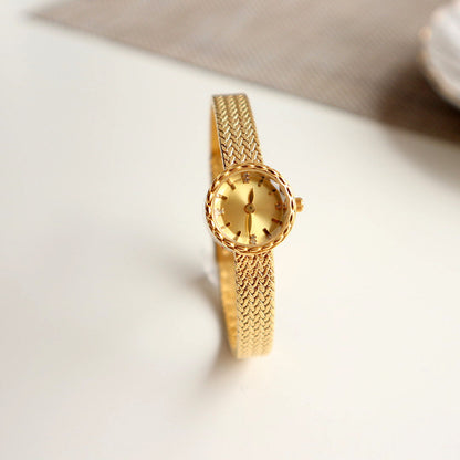 Orologio donna oro vintage