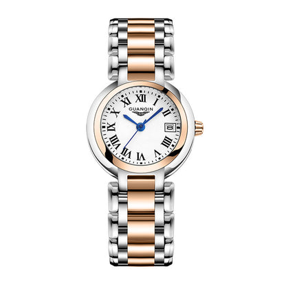 Orologio donna calendario impermeabile
