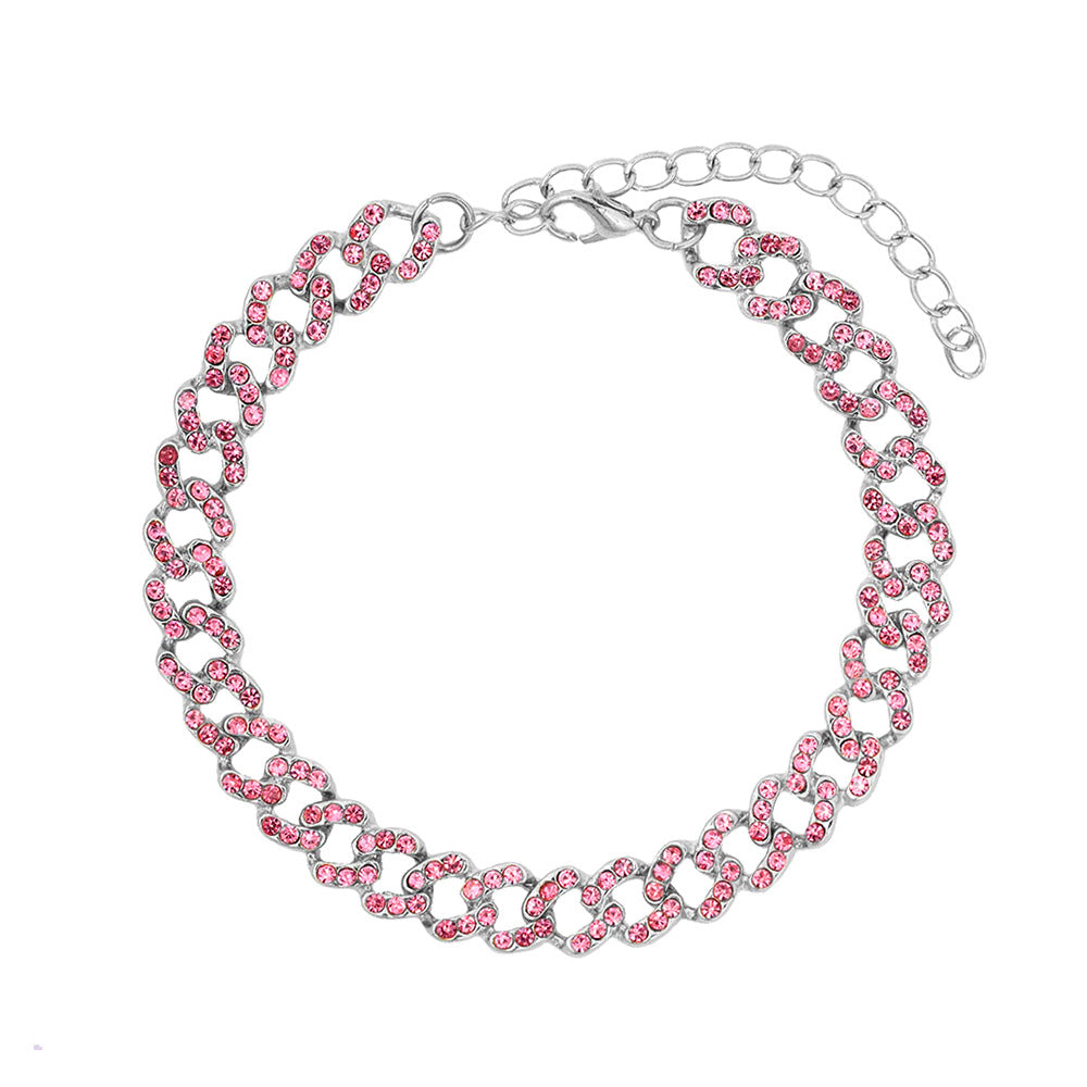 Cavigliera Farfalla Diamanti