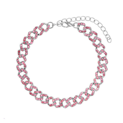 Cavigliera Farfalla Diamanti