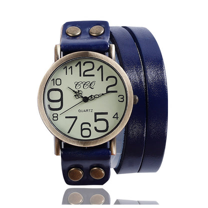 Orologio retrò tre cerchi