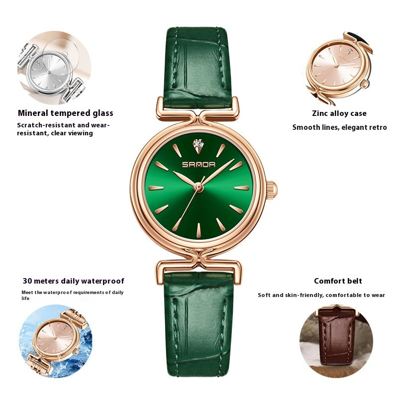 Orologio donna maglia retrò