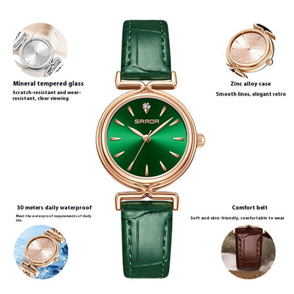 Orologio donna maglia retrò