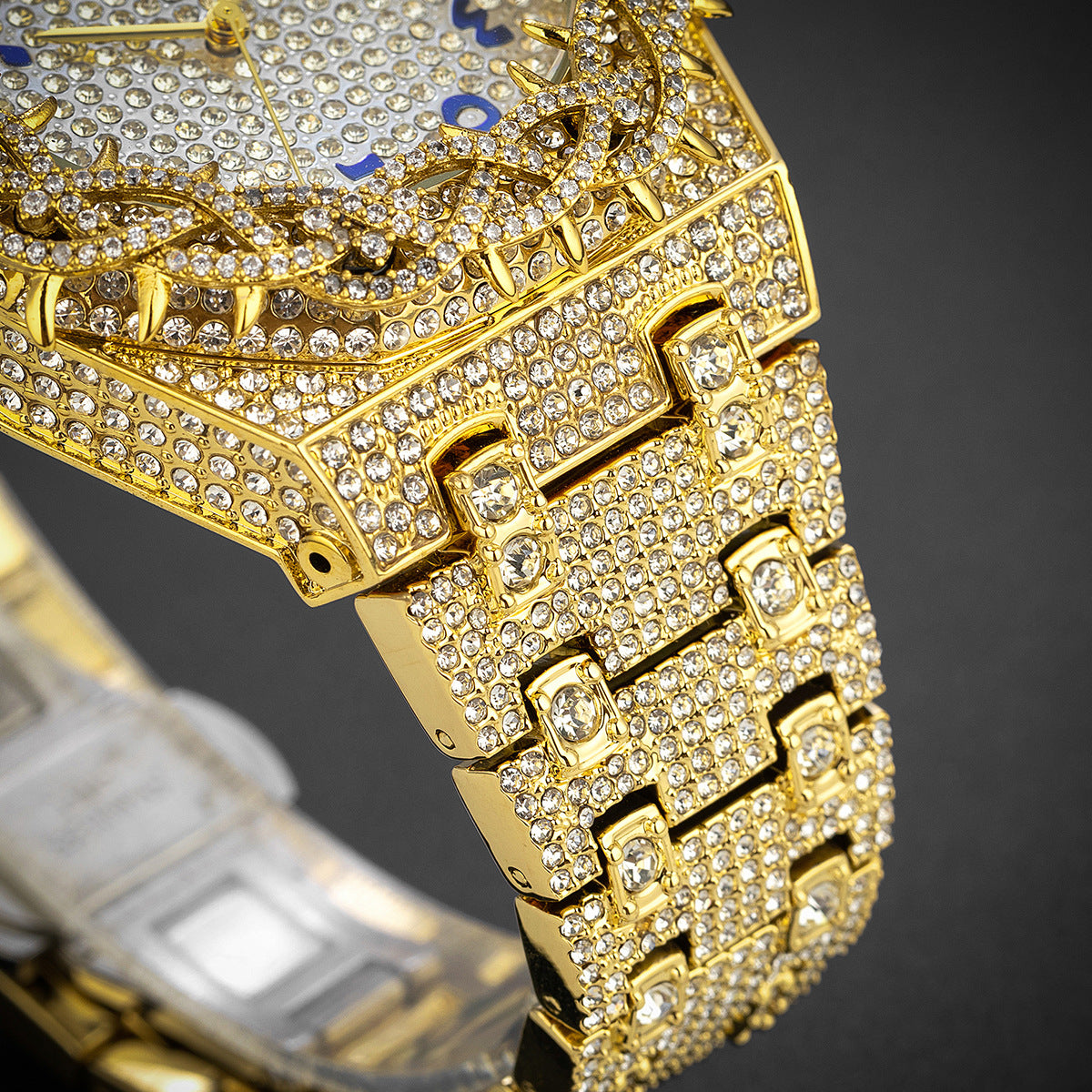 Orologio al quarzo cinturino mesh