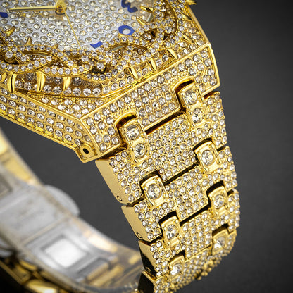 Orologio al quarzo cinturino mesh