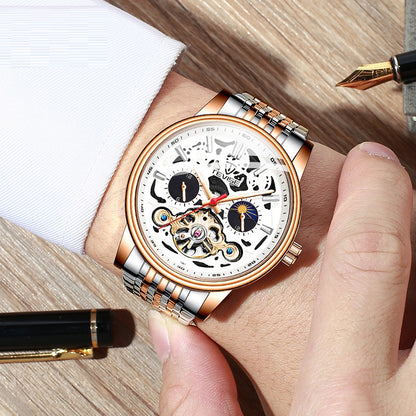 Orologio tourbillon impermeabile