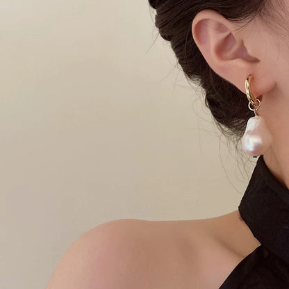 Orecchini goccia vintage stile francese