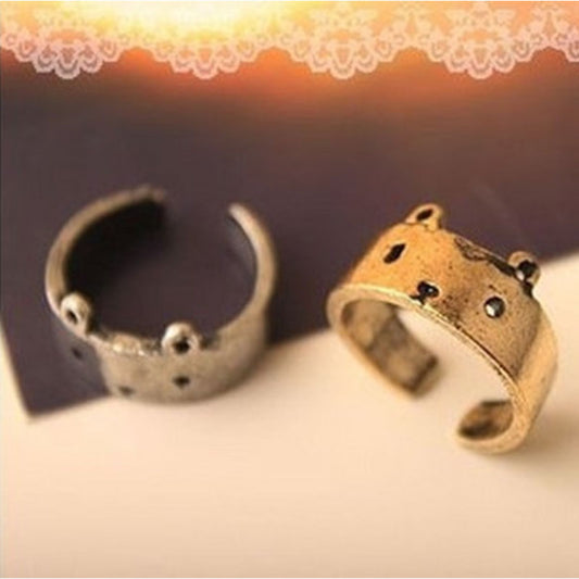 Anello Orso Geometrico