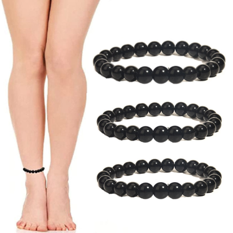 Bracciale ossidiana di coppia