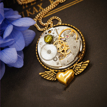 Spilla steampunk