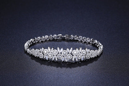 Parure sposa zircone