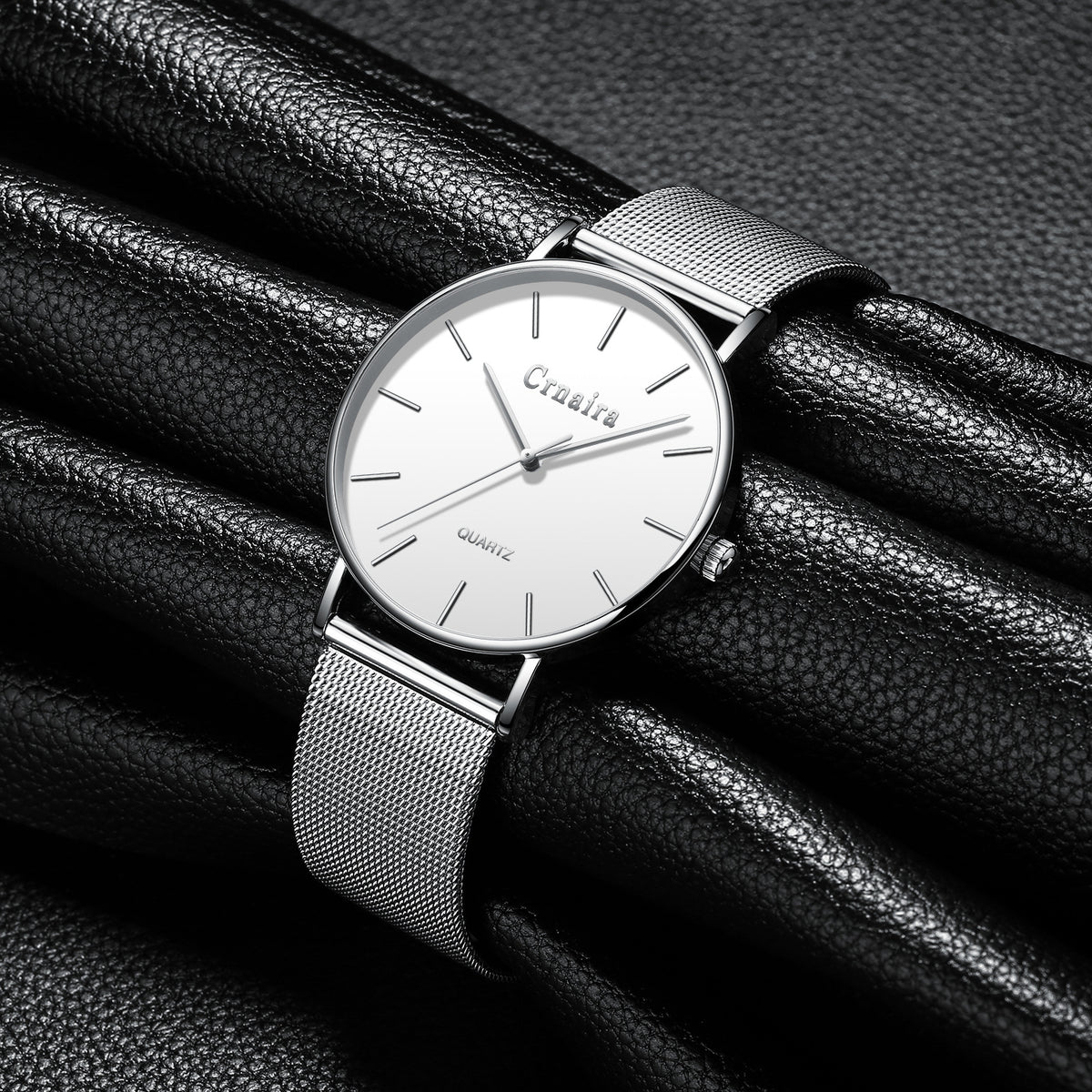 Orologio impermeabile semplice da uomo