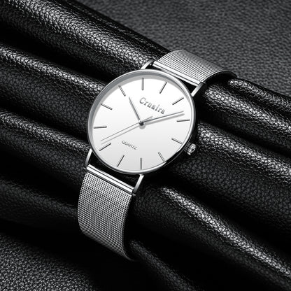Orologio impermeabile semplice da uomo
