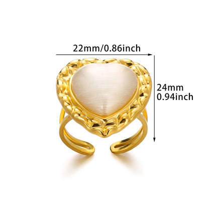 Anello Cuore Retrò