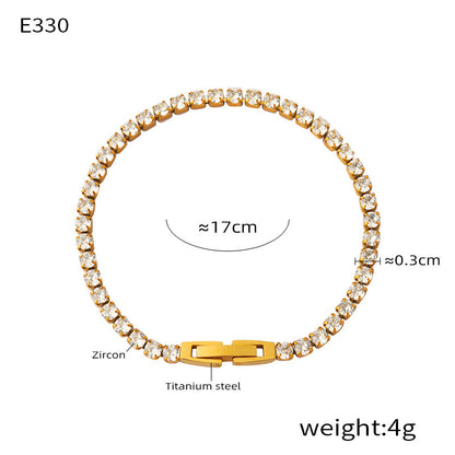 Bracciale acciaio titanio francese