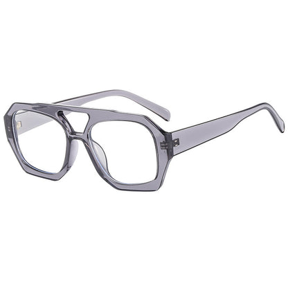 Occhiali da sole retro protezione UV da uomo