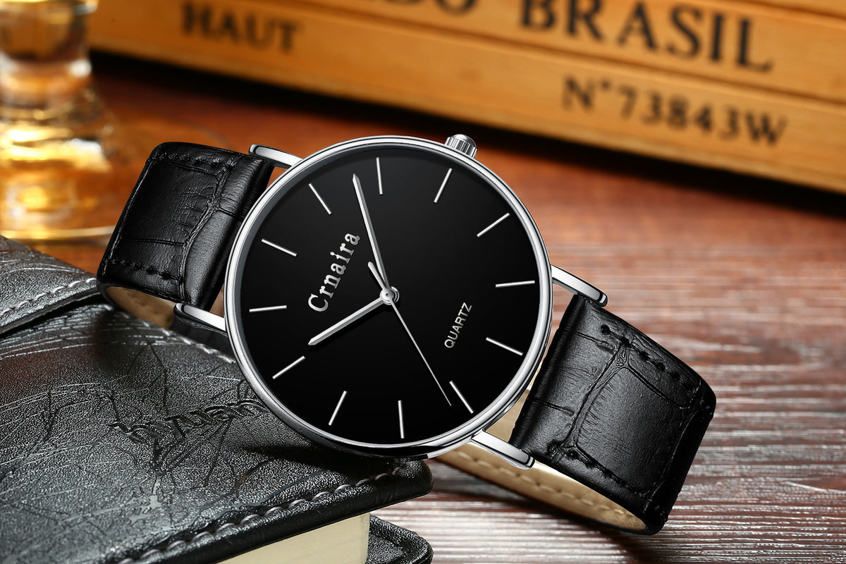 Orologio impermeabile semplice da uomo