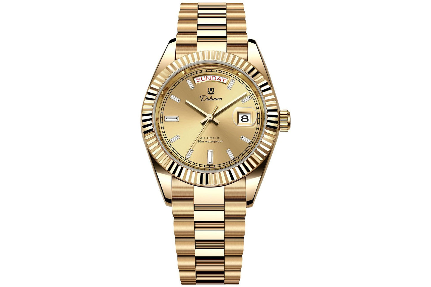 Orologio automatico doppio calendario