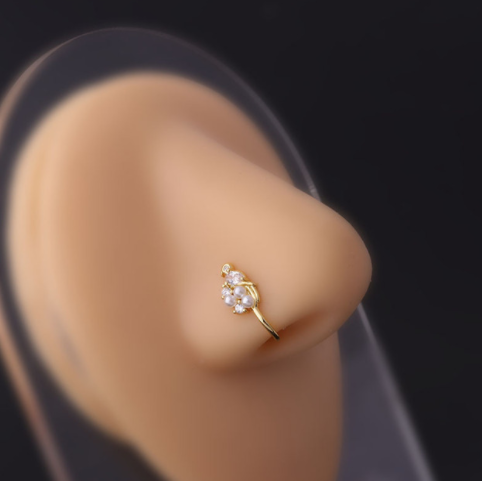 Anello farfalla goccia da donna
