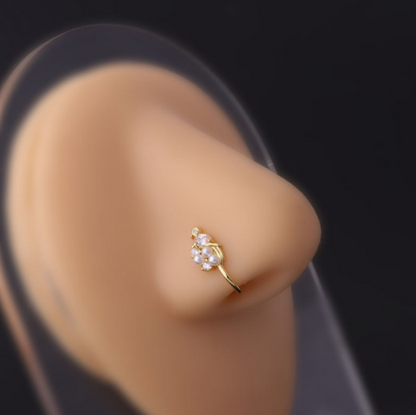 Anello farfalla goccia da donna
