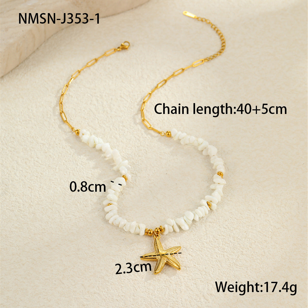 Collana conchiglie