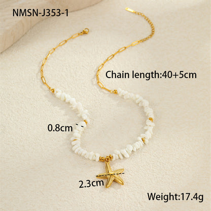 Collana conchiglie