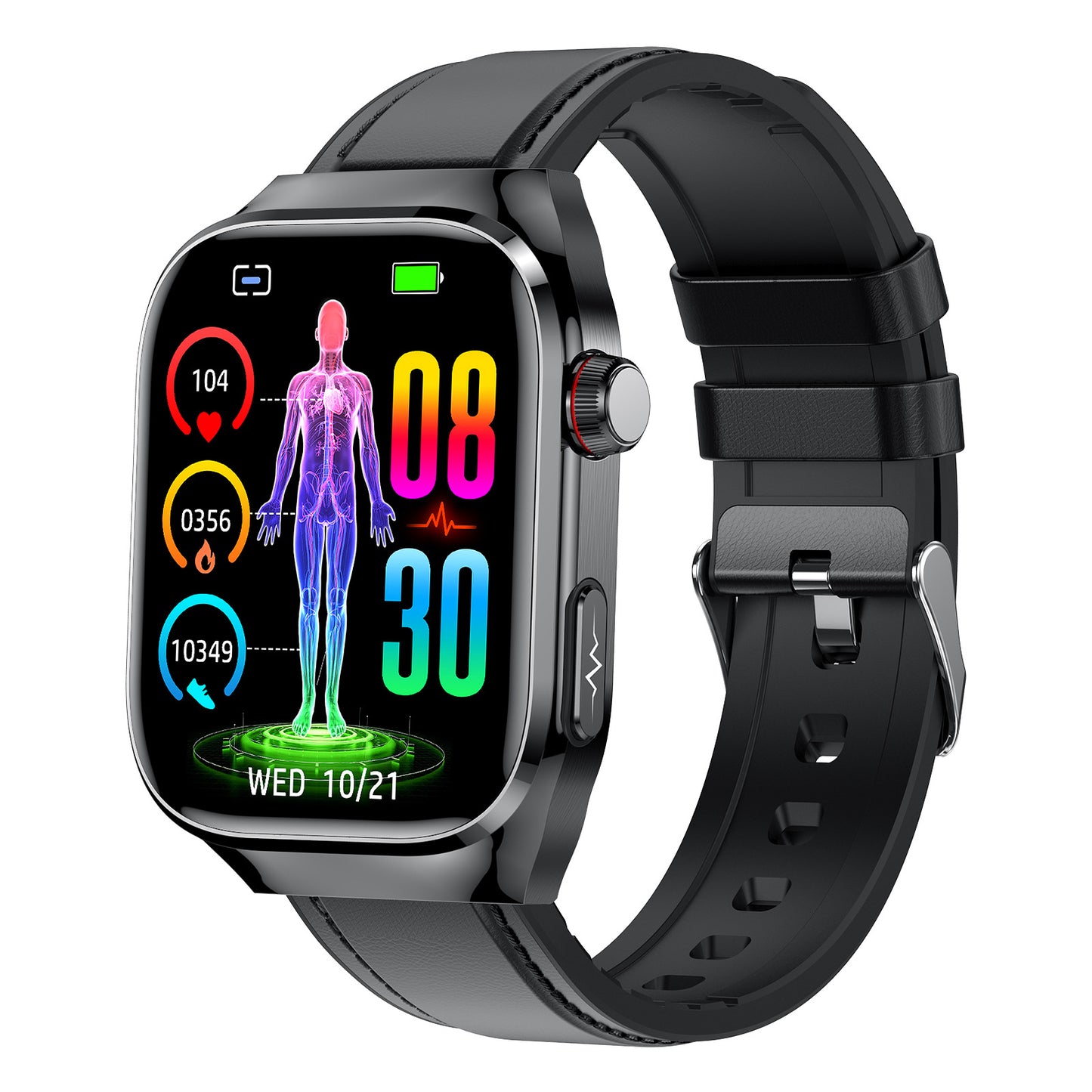 Smartwatch con monitoraggio salute e glucosio