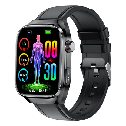 Smartwatch con monitoraggio salute e glucosio